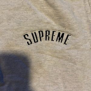 Supreme two tone sweatpants